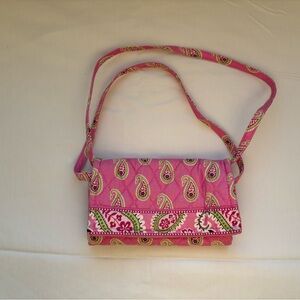 Bermuda Pink Vera Brady Cross Body